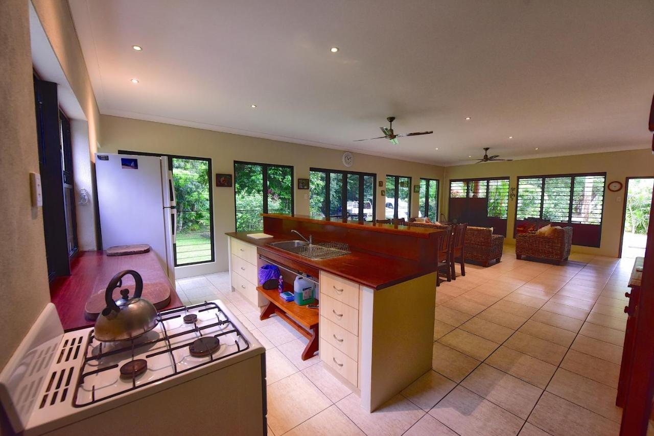 Thornton Beach Bungalows Daintree Cape Tribulation Bagian luar foto