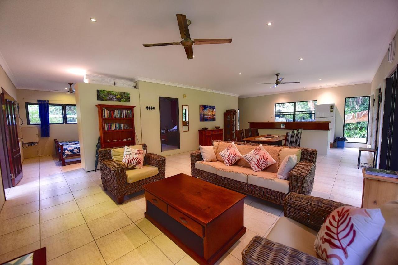 Thornton Beach Bungalows Daintree Cape Tribulation Bagian luar foto