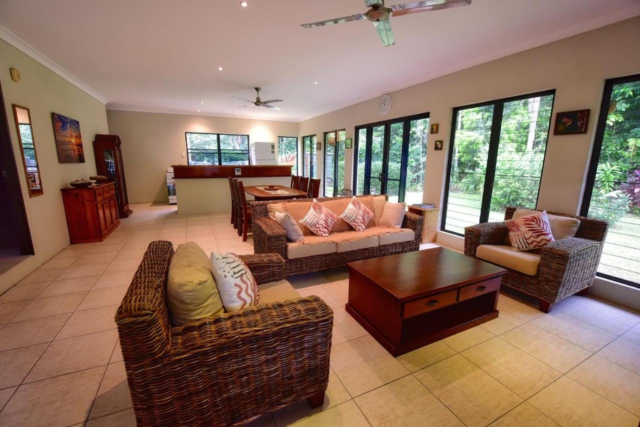 Thornton Beach Bungalows Daintree Cape Tribulation Bagian luar foto