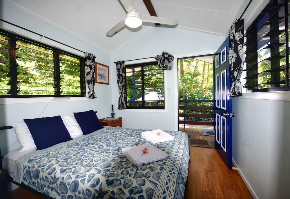 Thornton Beach Bungalows Daintree Cape Tribulation Bagian luar foto
