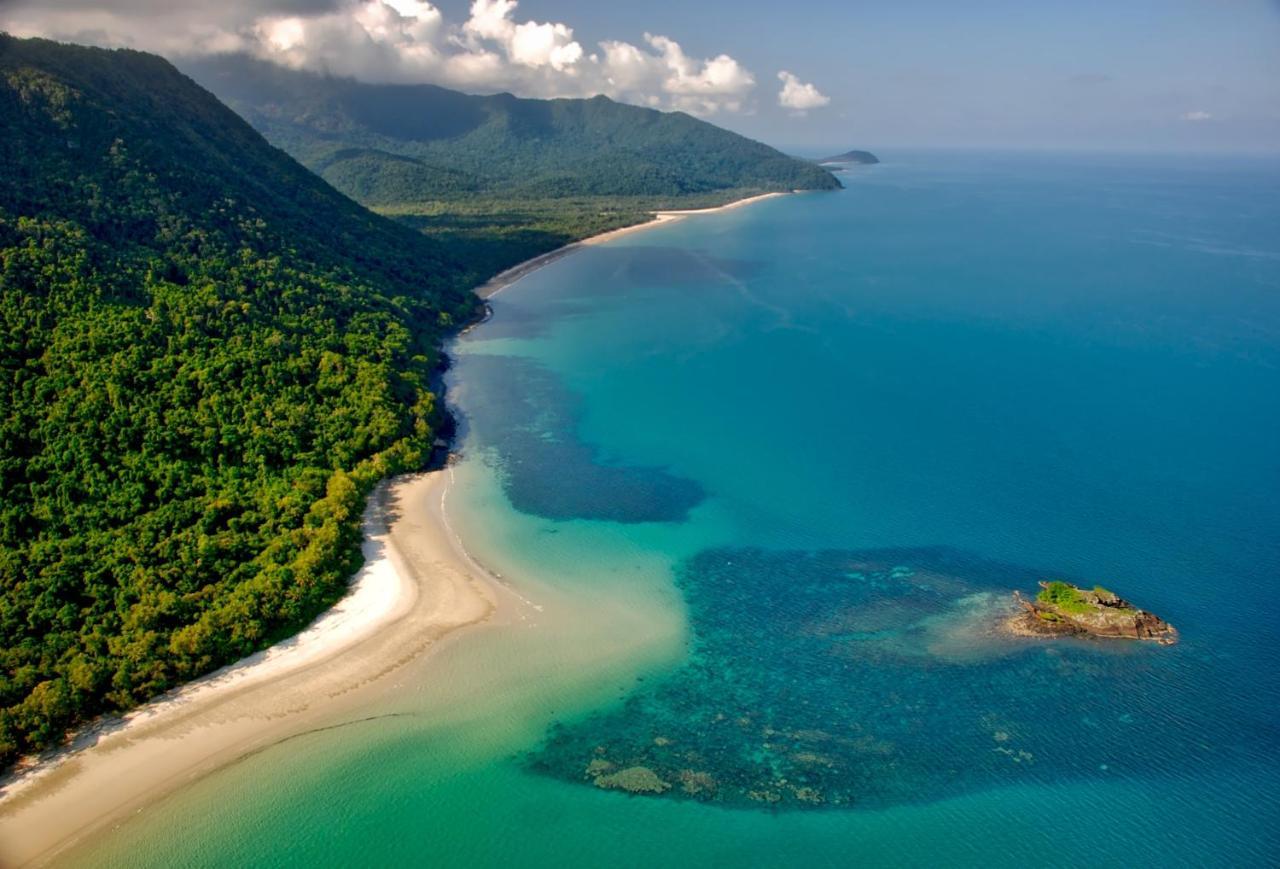 Thornton Beach Bungalows Daintree Cape Tribulation Bagian luar foto