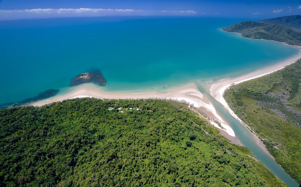 Thornton Beach Bungalows Daintree Cape Tribulation Bagian luar foto