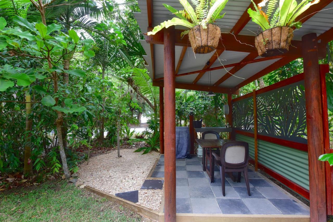 Thornton Beach Bungalows Daintree Cape Tribulation Bagian luar foto