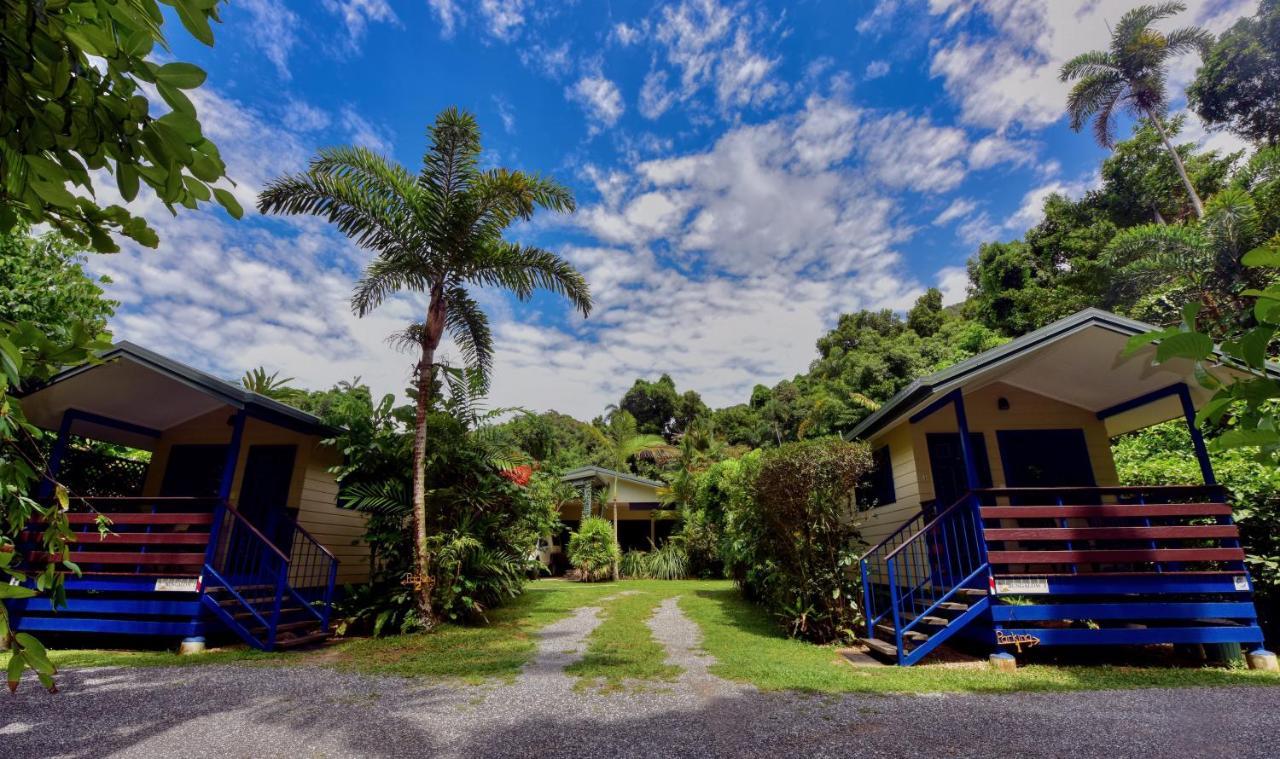 Thornton Beach Bungalows Daintree Cape Tribulation Bagian luar foto