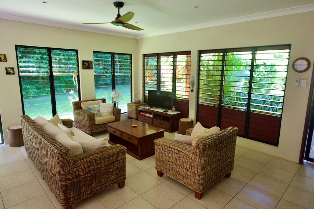 Thornton Beach Bungalows Daintree Cape Tribulation Bagian luar foto