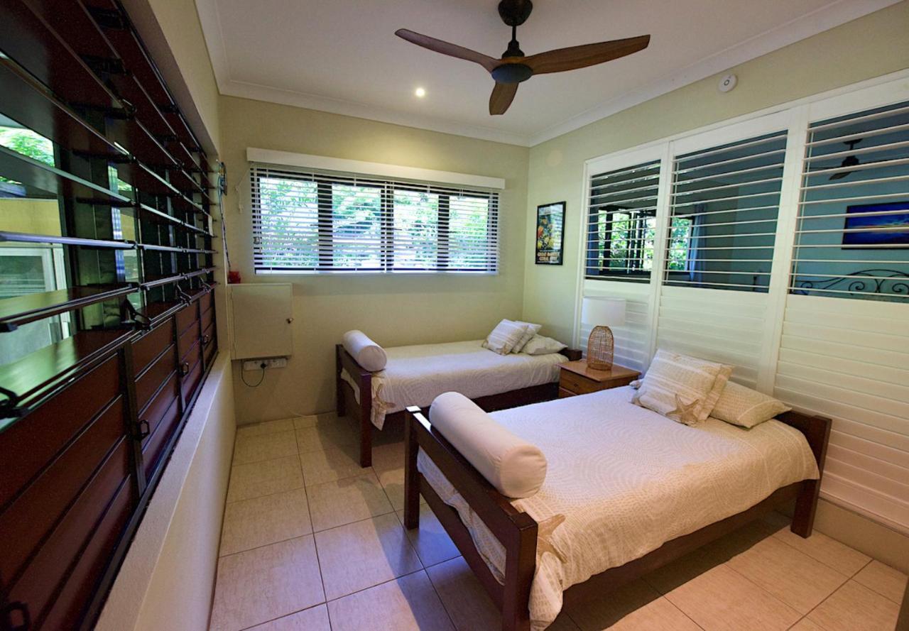 Thornton Beach Bungalows Daintree Cape Tribulation Bagian luar foto