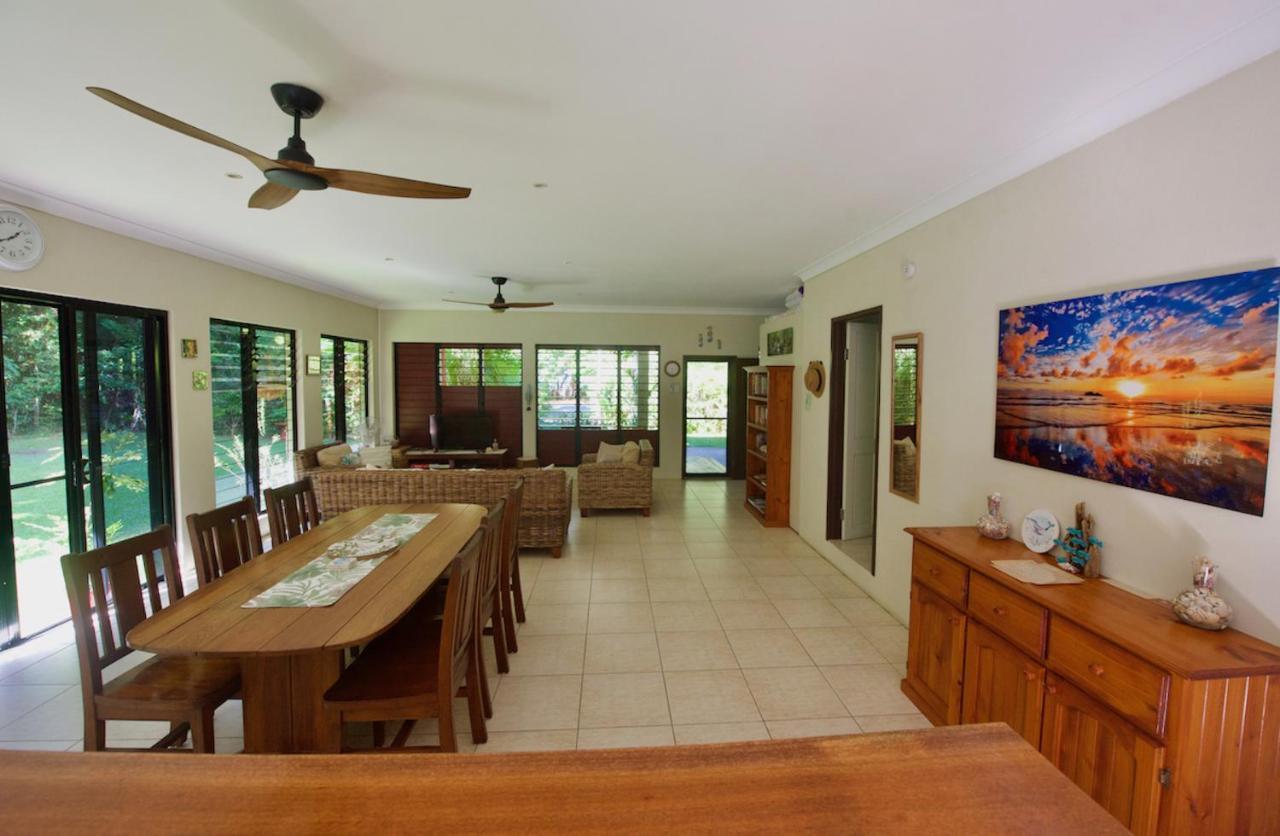 Thornton Beach Bungalows Daintree Cape Tribulation Bagian luar foto