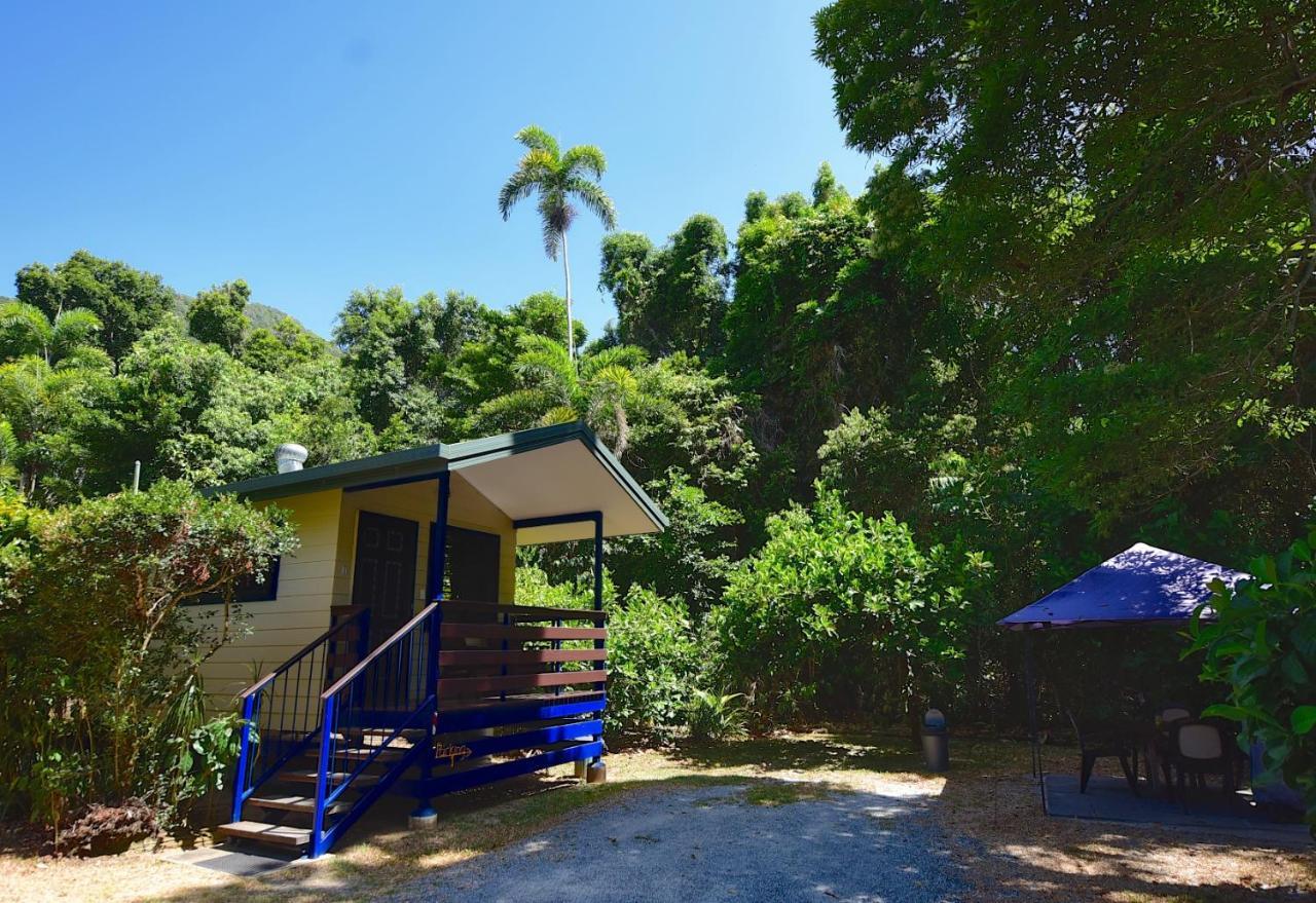 Thornton Beach Bungalows Daintree Cape Tribulation Bagian luar foto
