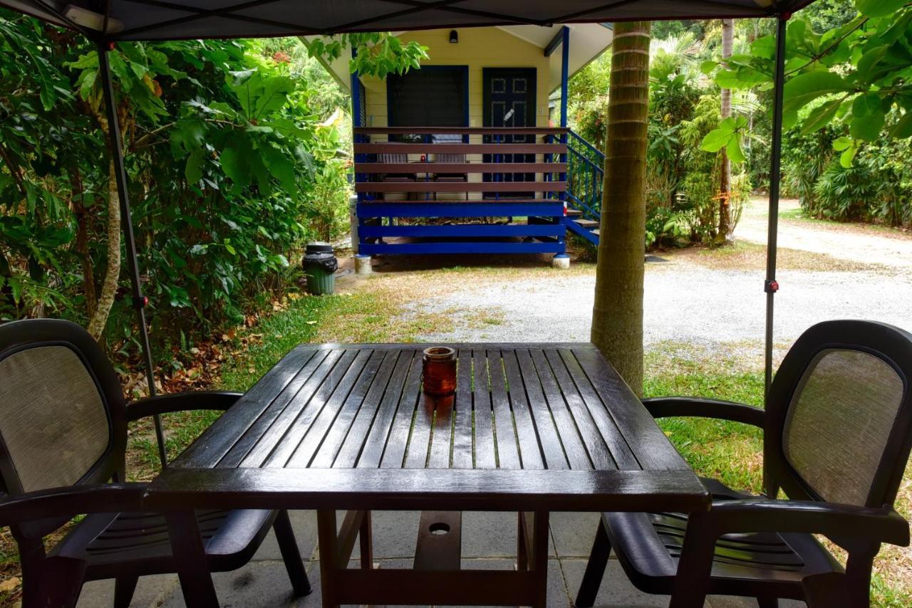 Thornton Beach Bungalows Daintree Cape Tribulation Bagian luar foto