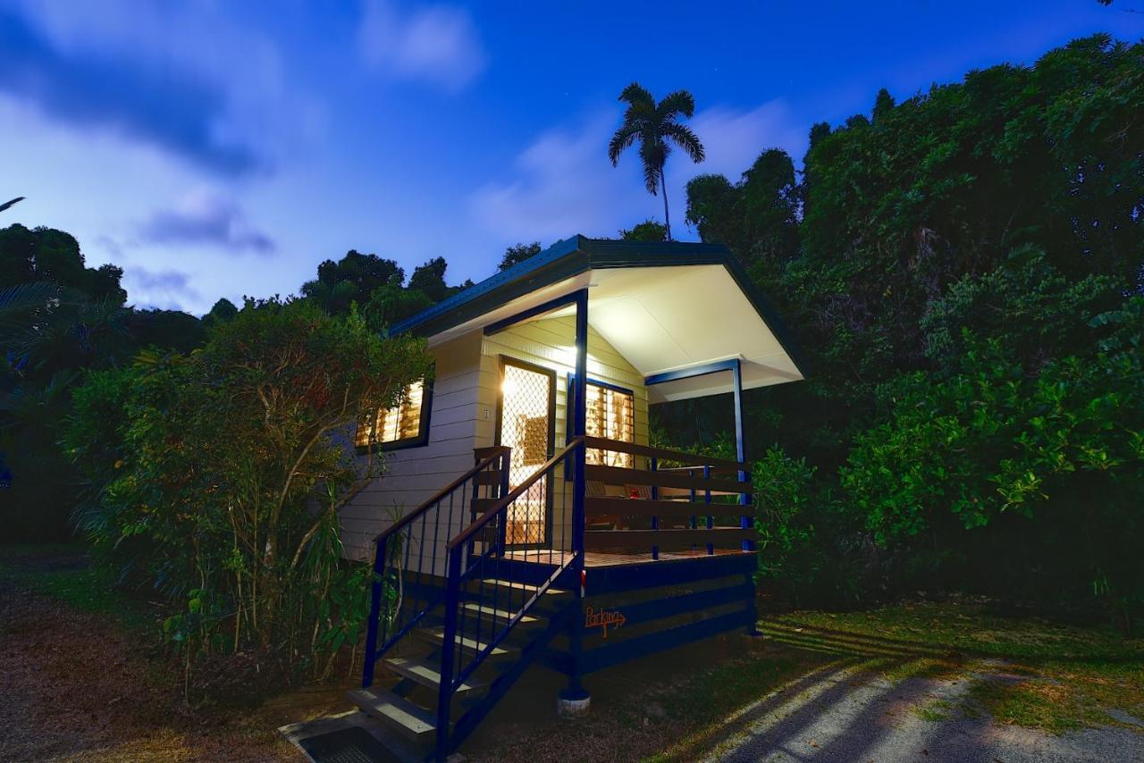 Thornton Beach Bungalows Daintree Cape Tribulation Bagian luar foto
