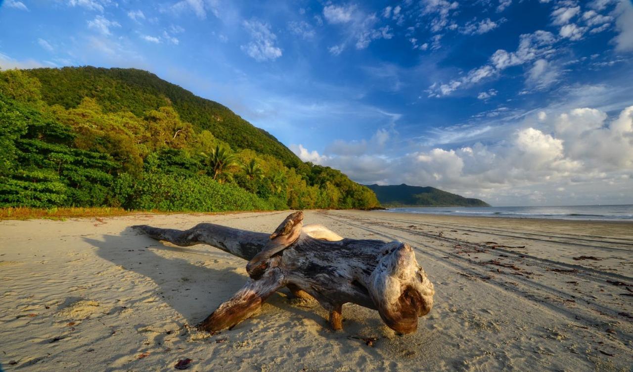 Thornton Beach Bungalows Daintree Cape Tribulation Bagian luar foto