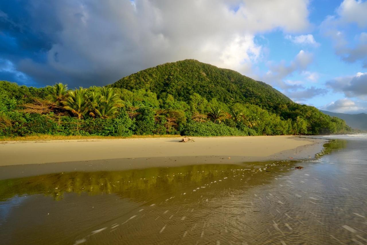 Thornton Beach Bungalows Daintree Cape Tribulation Bagian luar foto