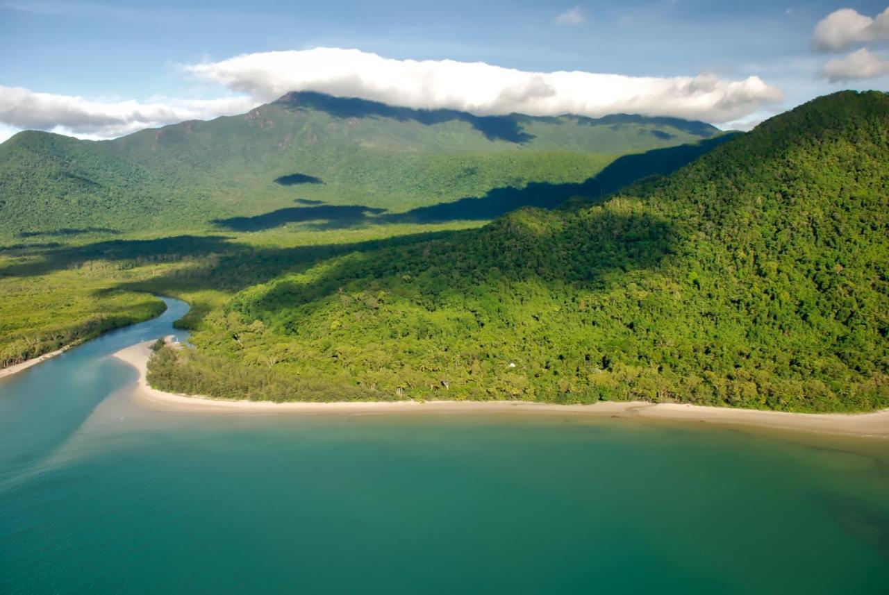Thornton Beach Bungalows Daintree Cape Tribulation Bagian luar foto