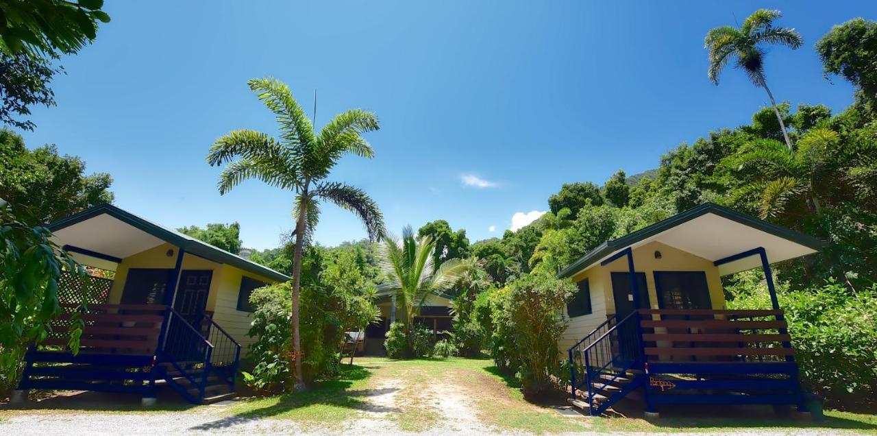 Thornton Beach Bungalows Daintree Cape Tribulation Bagian luar foto
