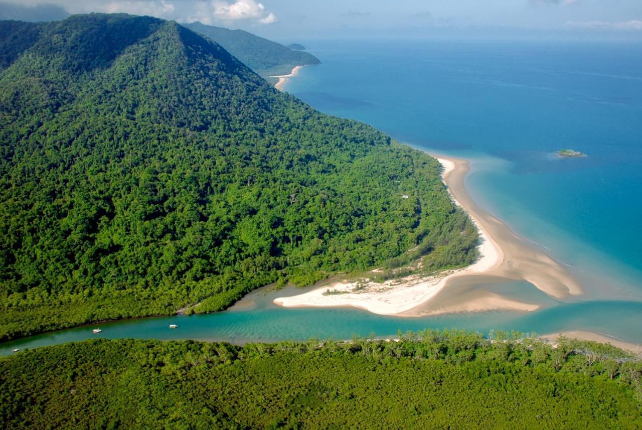 Thornton Beach Bungalows Daintree Cape Tribulation Bagian luar foto