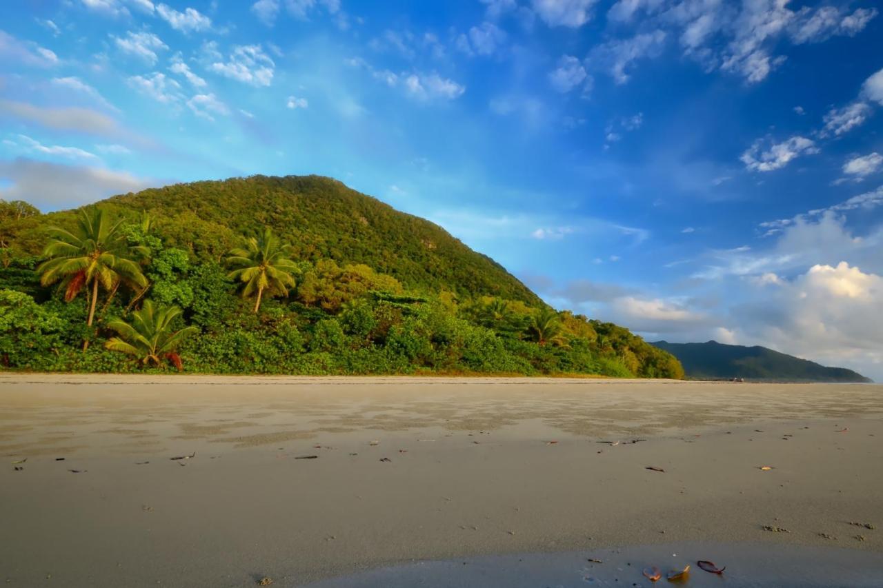 Thornton Beach Bungalows Daintree Cape Tribulation Bagian luar foto
