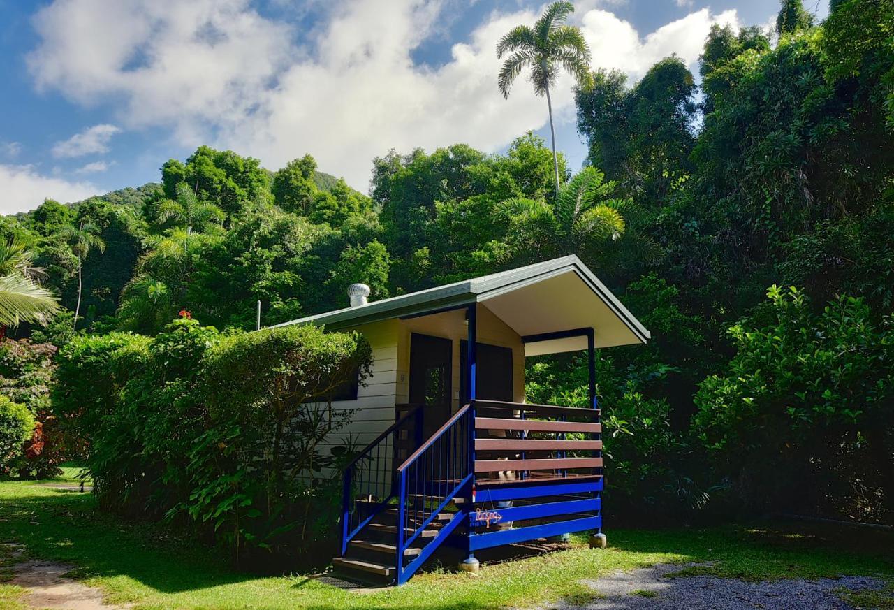 Thornton Beach Bungalows Daintree Cape Tribulation Bagian luar foto